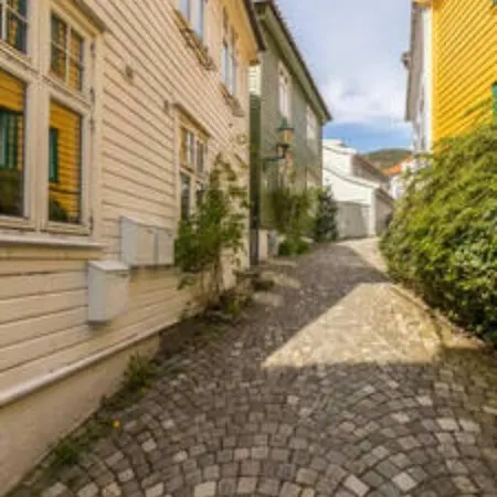 Large, Central Apt Between Bryggen And Floyen-3br *