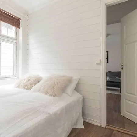 Daire Large, Central Apt Between Bryggen And Floyen-3br